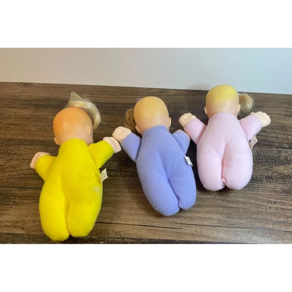 Lot of 3 Vintage 1994 Cap Toy 8